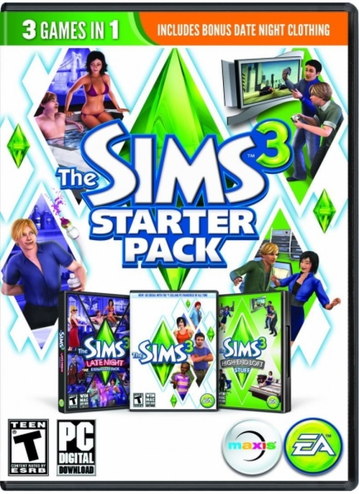Download sims 3 game for mac